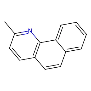Compound C14H11N structure