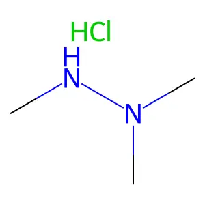 TRIMETHYLHYDRAZINE HYDROCHLORIDE structure