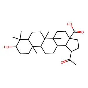 Platanic acid structure