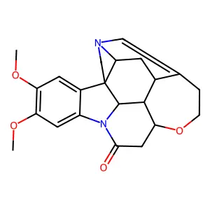 10,11-dimethoxy-3,4a,5,5a,7,8,13a,15,15a,15b-decahydro-2H-4,6-methanoindolo[3,2,1-ij]oxepino[2,3,4-de]pyrrolo[2,3-h]quinolin-14-one structure