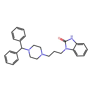 oxatomide structure