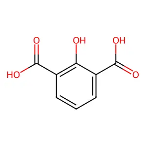 2-Hydroxyisophthalic acid structure