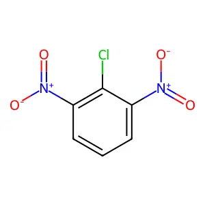 Compound C6H3ClN2O4 structure