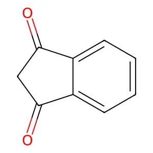 1,3-Indanedione structure