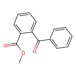 Methyl 2-benzoylbenzoate structure