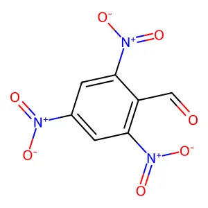 Compound C7H3N3O7 structure