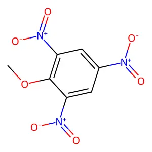 Compound C7H5N3O7 structure