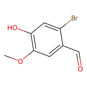 Compound C8H7BrO3 structure