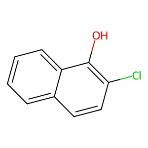 Compound C10H7ClO structure