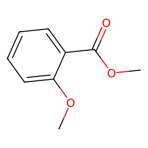 Methyl 2-methoxybenzoate structure