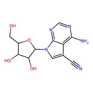 Compound C12H13N5O4 structure