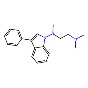 Binedaline structure