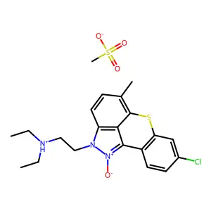 IA-3 N-oxide methanesulfonate structure