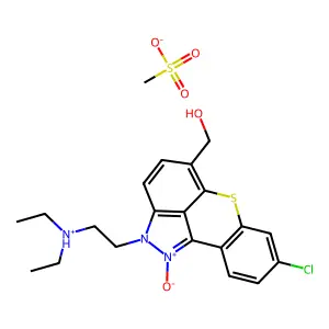 IA-4 N-Oxide methanesulfonate structure