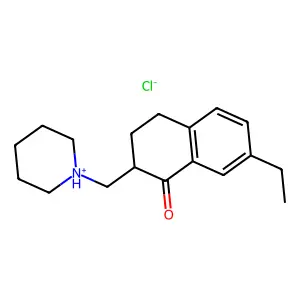 Compound C18H26ClNO structure