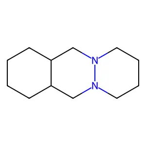 1,2,3,4,6,6a,7,8,9,10,10a,11-dodecahydropyridazino[1,2-b]phthalazine structure