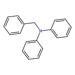 N-benzyl-N-phenylaniline structure