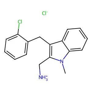 Compound C17H18Cl2N2 structure