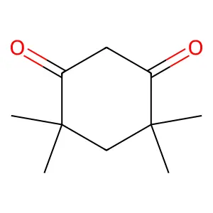 1,3-Cyclohexanedione, 4,4,6,6-tetramethyl- structure