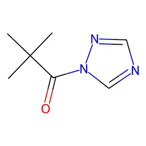 1-Pivaloyl-1,2,4-triazole structure