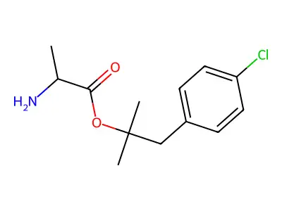 Alaproclate structure