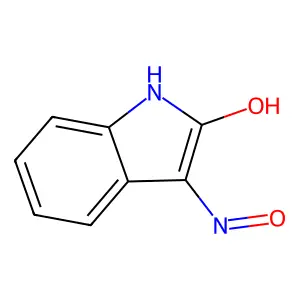 Isatin-3-oxime structure