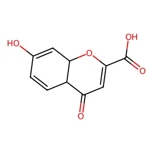 Compound C10H8O5 structure