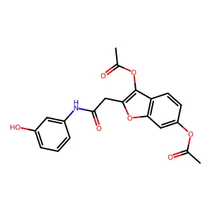 Compound C20H17NO7 structure