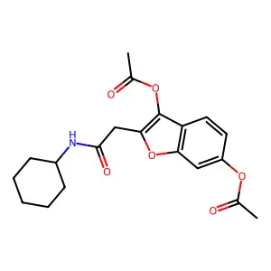 Compound C20H23NO6 structure