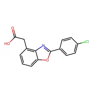 Compound C15H10ClNO3 structure