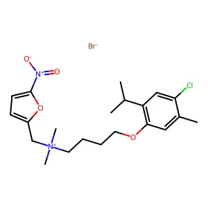 Compound C21H30BrClN2O4 structure