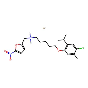 Compound C22H32BrClN2O4 structure