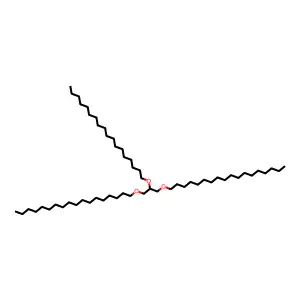 1-(2,3-dioctadecoxypropoxy)octadecane structure