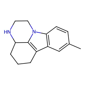 Pirlindole structure