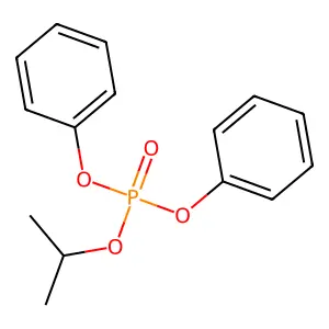 ISOPROPYL DIPHENYL PHOSPHATE structure