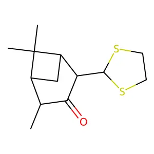 Compound C13H20OS2 structure