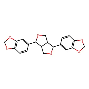 sesamin structure