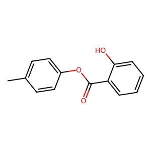p-Tolyl salicylate structure