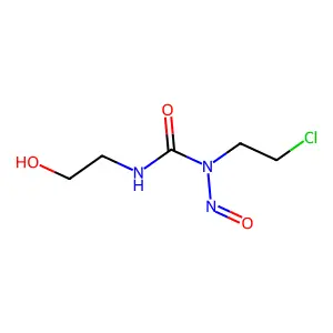 Elmustine structure