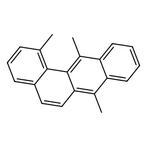 Compound C21H18 structure