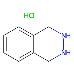 1,2,3,4-Tetrahydrophthalazine hydrochloride structure