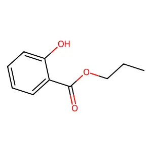 Propyl salicylate structure