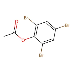 Compound C8H5Br3O2 structure
