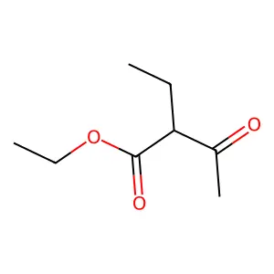Ethyl 2-ethylacetoacetate structure