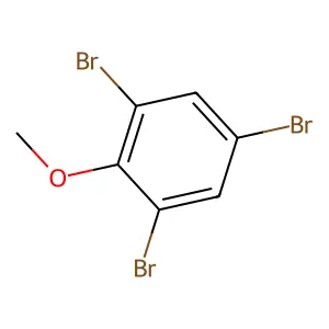 Compound C7H5Br3O structure