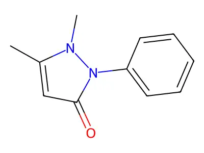 antipyrine structure