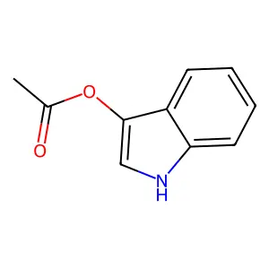 Indoxyl acetate structure