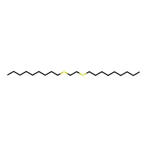 1-(2-nonylsulfanylethylsulfanyl)nonane structure