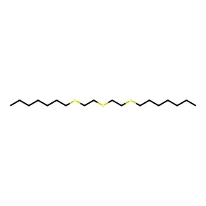 1-[(2-{[2-(heptylsulfanyl)ethyl]sulfanyl}ethyl)sulfanyl]heptane structure