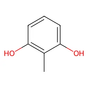 Compound C7H8O2 structure